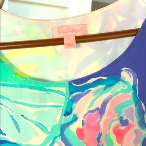 Lilly Pulitzer Jackie Shift Silk Dress